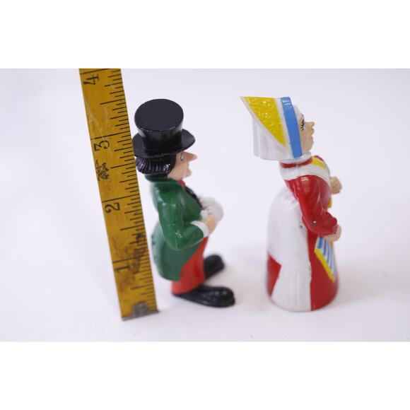 1988 HG Toys Queen of Hearts and Mad Hatter Alice in Wonderland PVC Figures Toy - Picture 5 of 5